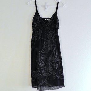 Black Sleeveless Derek Heart Dress
